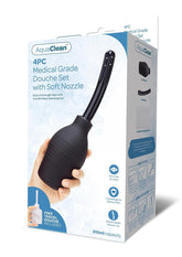 CS 310ml Medical Grade Douch W/ Nozzle - Black