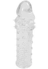 Adam and Eve - Adam's Extension 2in Penis Extension - Clear