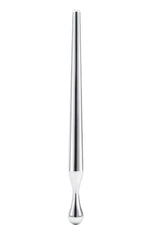 Blue Line Penis Plug 3.5in - Stainless - Steel