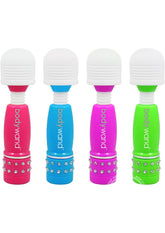 Bodywand Mini Wand Massager Neon Edition - 12 Per Display - Assorted Colors