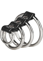 C and B Gear 3 Ring Gates Of Hell - Metal/Steel