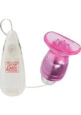 Classic Pussy Pleaser Clit Arouser with Bullet and Remote Control - Pink