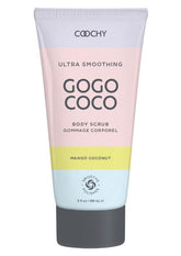 Coochy Ultra Smoothing Gogo Coco Body Scrub Mango Coconut - 5oz