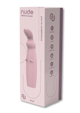 Dreamtoys Nude Hazel Rabbit Massager - Pink