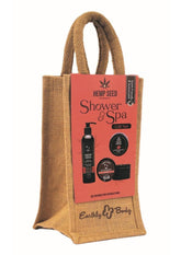 Earthly Body Hemp Seed Holiday Spa Gift Set (Limited Edition