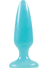 Firefly Pleasure Plug Butt Plug - Blue/Glow In The Dark