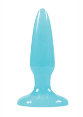 Firefly Pleasure Plug Mini Butt Plug - Blue/Glow In The Dark