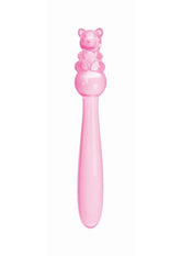 Glass Menagerie Teddy Dildo - Pink