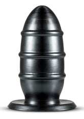 Jet Fuc Butt Plug - Carbon Metallic - Black