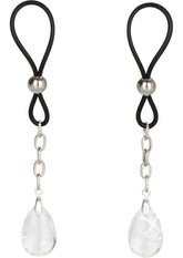 Nipple Play Non-Piercing Nipple Jewelry - Crystal