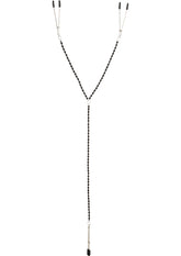 Nipple Play Tweezer Intimate Nipple and Clitoral Clamps - Silver