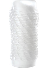 Optimale Link Reversible Ultraskyn Masturbator - Frost/White