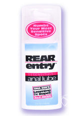 Rear Entry Desensitizing Anal Lubricant - 1.7 Oz