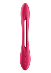 Satisfyer Elastic Joy Rechargeable Vibrator - Red