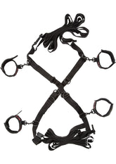 Scandal Over The Bed Cross - Black/Red