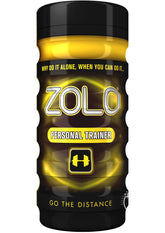 ZOLO Personal Trainer Cup Masturbator - Yellow