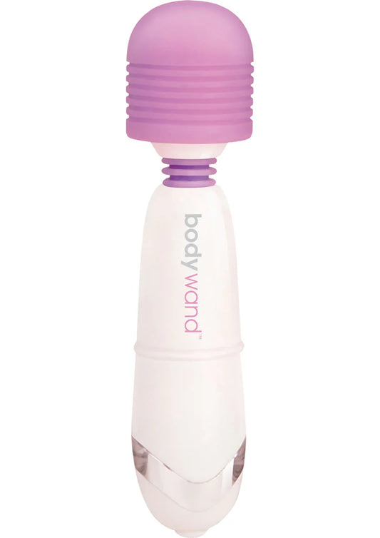 Discover Big Pleasure in a Compact Size: The Bodywand 5 Function Mini Wand