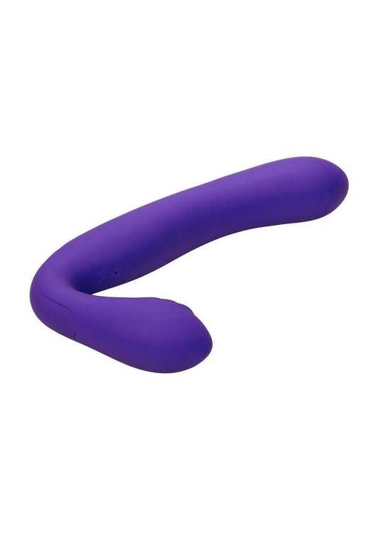 Unleash Your Desires with the Love Rider Rechargeable Silicone Strapless Strap-On