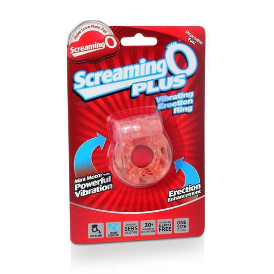 Unleash the Vibrations with the Screaming O Vibrating Cock Ring
