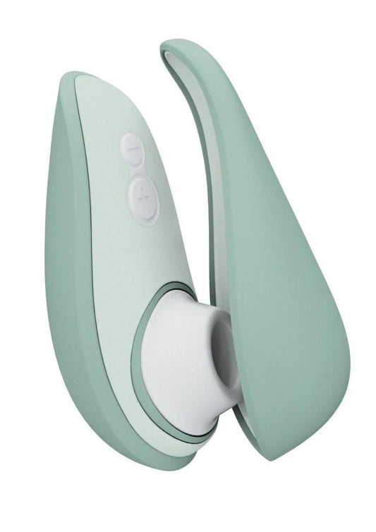 Elevate Your Pleasure with the Womanizer Liberty 2 Clitoral Stimulator in Sage