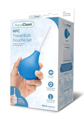 CS 90ml Travel Bulb Douche - Blue