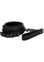 Adam and Eve - Eve's Fetish Dreams Collar and Leash - Black