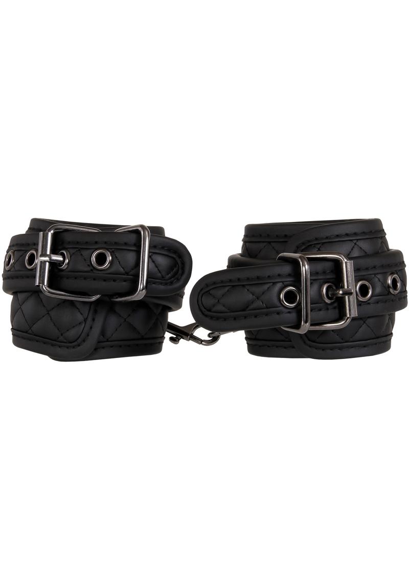 Adam and Eve - Eve's Fetish Dreams Wrist Cuffs - Black