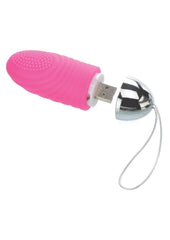 Adam and Eve Turn Me On Rechargeable Silicone Love Bullet with Remote Control