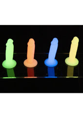 Addiction Silly Willy Glow In The Dark Silicone Dildo