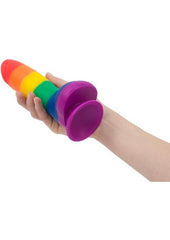 Addiction Toy Collection Justin Silicone Dildo with Balls