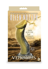 Alien Nation Venomus Silicone Creature Dildo - Gold