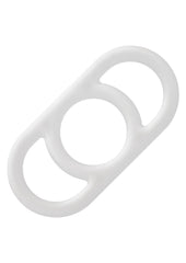 Alpha Liquid Silicone Commander Ring - Natural/White