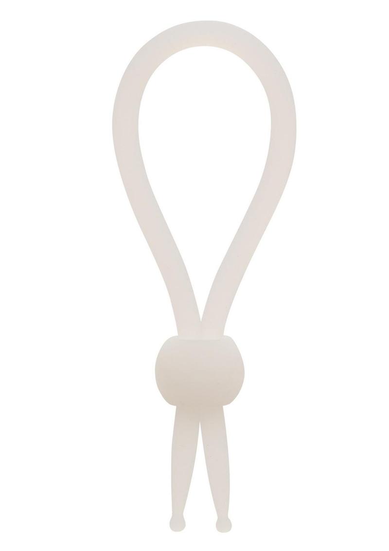 Alpha Liquid Silicone Lasso - Natural/White