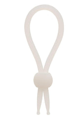 Alpha Liquid Silicone Lasso - Natural/White