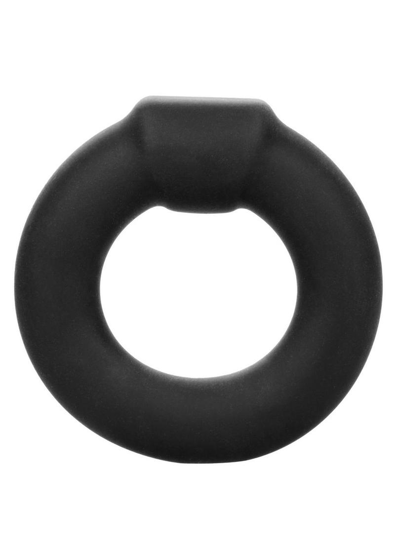 Alpha Liquid Silicone Optimum Ring - Black