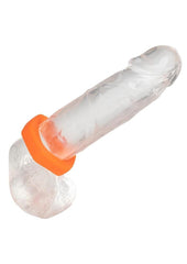 Alpha Liquid Silicone Prolong Sexagon Cock Ring