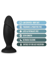 Anal Adventures Platinum Silicone Rocket Plug