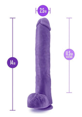 Au Naturel Bold Daddy Dildo with Suction Cup