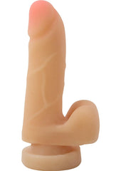 Au Naturel Mighty Mike Dildo - Vanilla - 5in