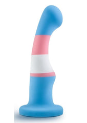 Avant Pride P2 True Blue Silicone Dildo