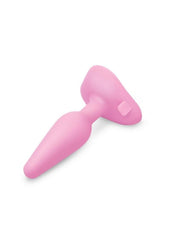 B-Vibe Beginner's Vibrating Rechargeable Silicone Butt Plug