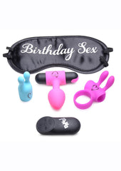 Bang! Birthday Sex Kit - Multicolor