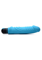 Bang! XL Bullet and Ribbed Silicone Sleeve - Blue - Set