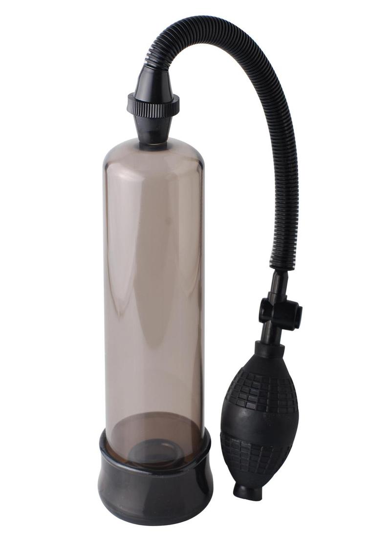 Beginner's Power Penis Pump - Black/Smoke