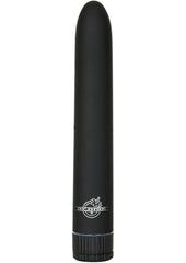 Black Magic Velvet Touch Vibrator Waterproof - Black - 7in