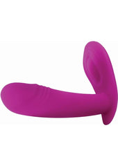 Bliss Power Punch USB Magnetic Rechargeable Silicone Dual Vibe Vibrator Waterproof