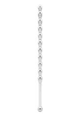 Blue Line Teardrop Urethral Sound 6in - Stainless - Steel