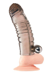 Blue Line Vibrating Penis Enhancing Sleeve Extension