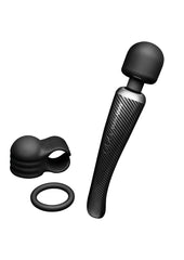 Bodywand Menswand Rechargeable Silicone Massager - Black