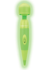 Bodywand Original Massager with AC Power Cord - Glow In The Dark/Green